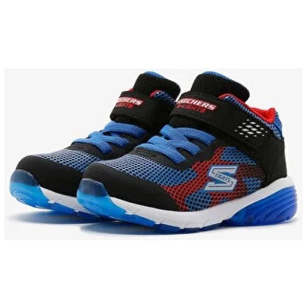 Skechers Rapid Charge Movrux 402032n Bkrb Siyah Işıklı Erkek Bebek Bot - Görsel 3