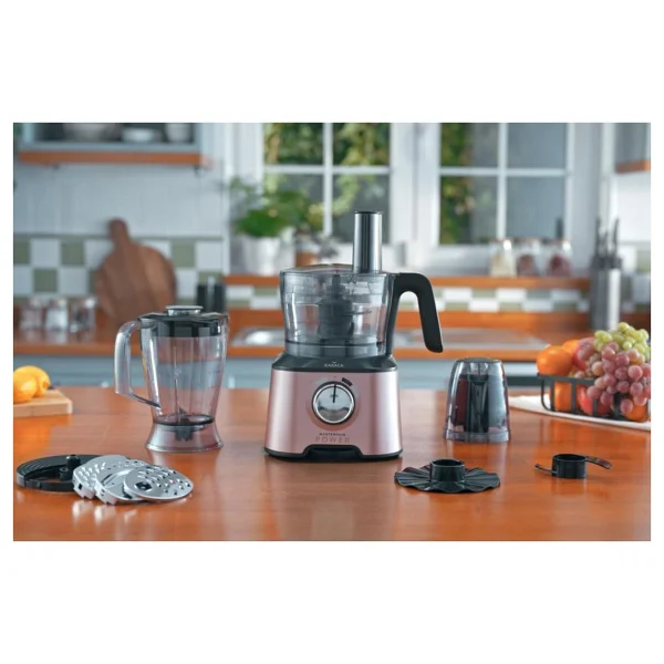 Karaca Mastermaid Power Multifunctional 10in1 Rosegold 2000 W Gıda Hazırlama Seti - Görsel 6