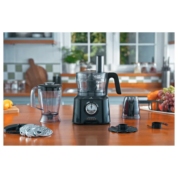 Karaca Mastermaid Power Multifunctional 10in1 Bronzy 2000 W Gıda Hazırlama Seti - Görsel 2
