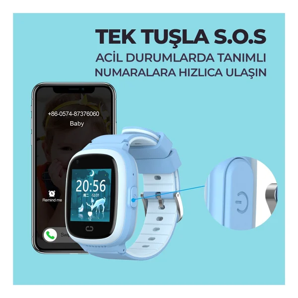 Havit Kw11 Mavi Akıllı Saat - Görsel 3