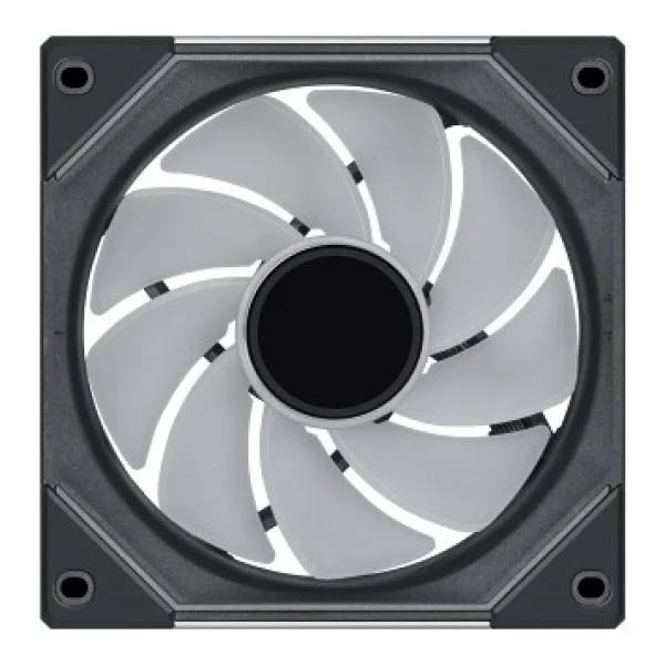 Lian Li Uni Fan Sl-Infinity Reverse Siyah 12 Cm Argb Kasa Fanı - Görsel 2