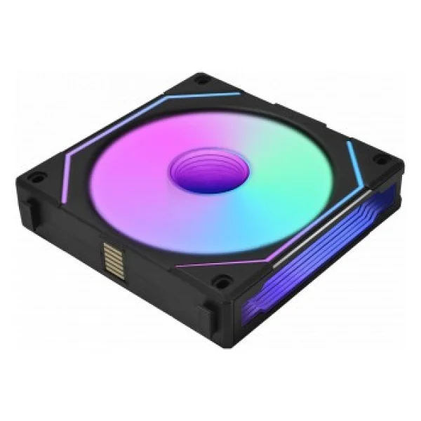 Lian Li Uni Fan Sl-Infinity Reverse Siyah 12 Cm Argb Kasa Fanı - Görsel 3