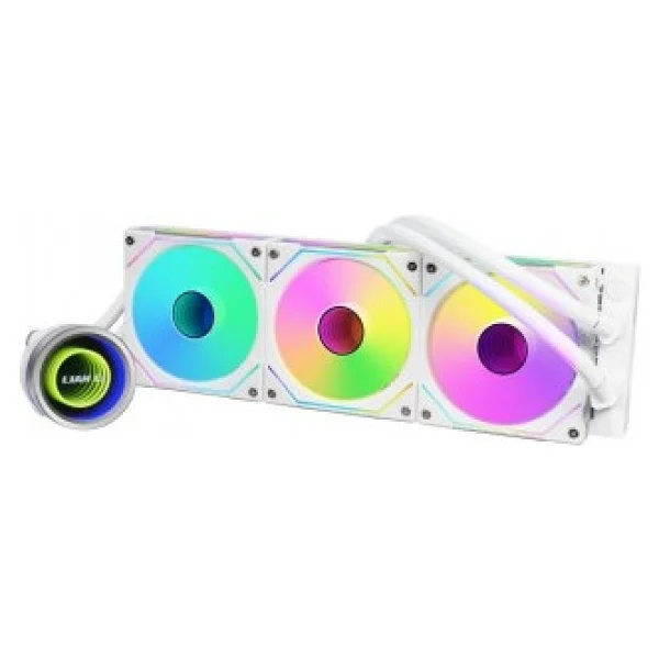 Lian Li Galahad Iı Trinity Sl-Infınıty Aıo G89.Ga2t36ınw.00 360 Mm Beyaz İşlemci Sıvı Soğutucu - Görsel 2