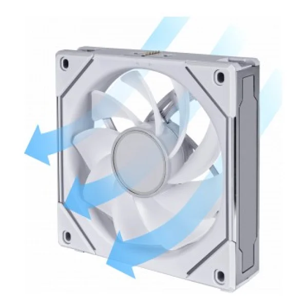 Lian Li Uni Fan Sl-Infinity Reverse Beyaz 12 Cm Argb Kasa Fanı - Görsel 6