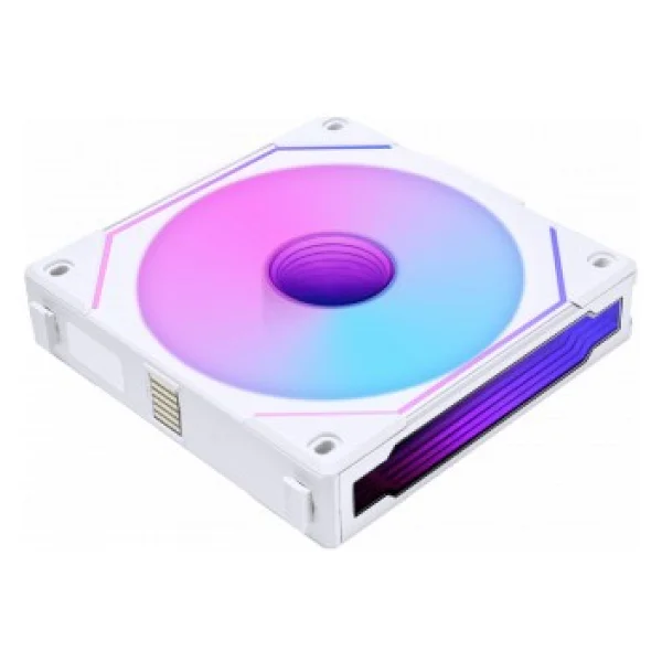 Lian Li Uni Fan Sl-Infinity Reverse Beyaz 12 Cm Argb Kasa Fanı - Görsel 4