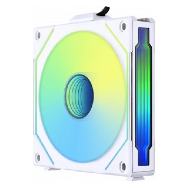Lian Li Uni Fan Sl-Infinity Reverse Beyaz 12 Cm Argb Kasa Fanı - Görsel 5