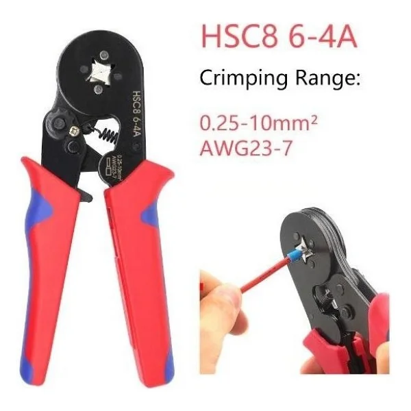 Rose Hsc8 6-4a Sıkma Pensesi - Görsel 4