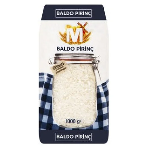 Migros Baldo Pirinç 1 Kg - Görsel 2