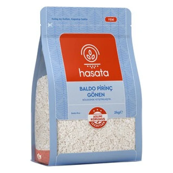 Hasata Gönen Baldo Pirinç 2 Kg - Görsel 2