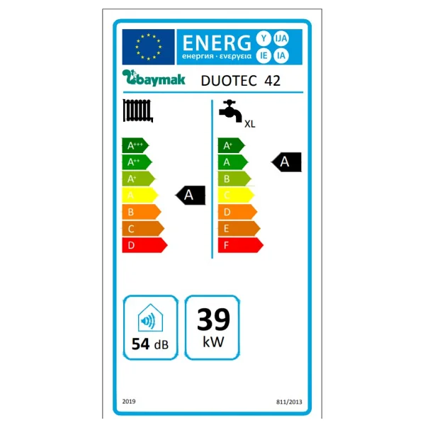 Baymak Duotec Premix 42 Hermetik Yoğuşmalı Kombi - Görsel 3