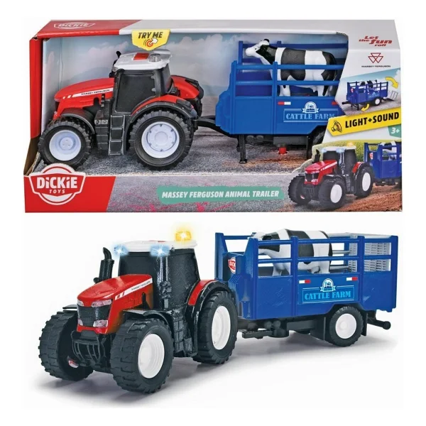 Dickie Massey Ferguson Hayvan Römorku 20374003 - Görsel 2