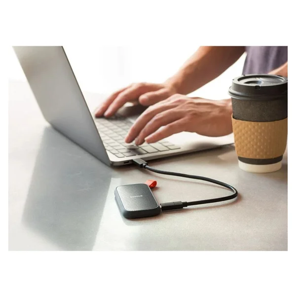 Sandisk Portable Sdssde30-2t00-G26 USB 3.2 2 TB Taşınabilir SSD - Görsel 5