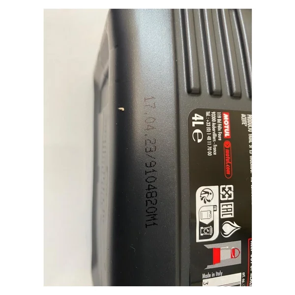 Motul 8100 X-Cess 5w-40 4 Lt Motor Yağı - Görsel 8