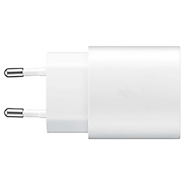 Samsung EP-TA800N 25 W Type-C Beyaz Hızlı Şarj Adaptörü - Görsel 4