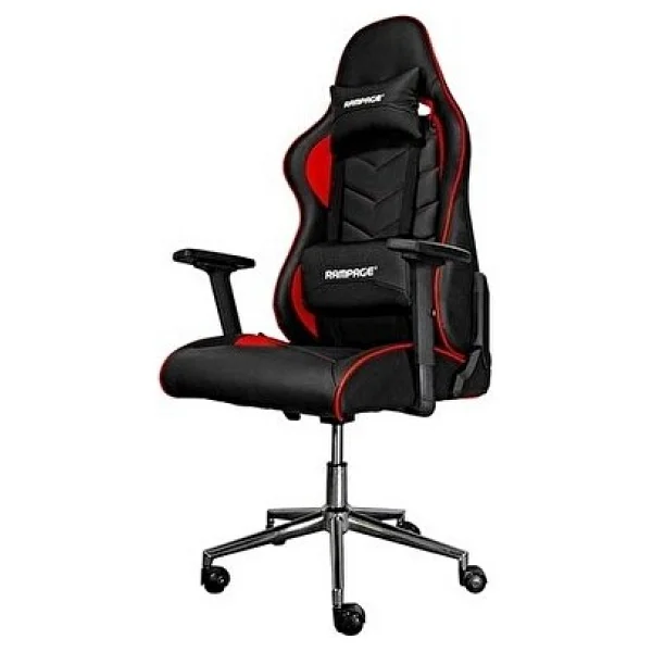 Rampage Kl-R88 3d Ayarlı Kırmızı-Siyah Oyuncu Koltuğu - Görsel 8