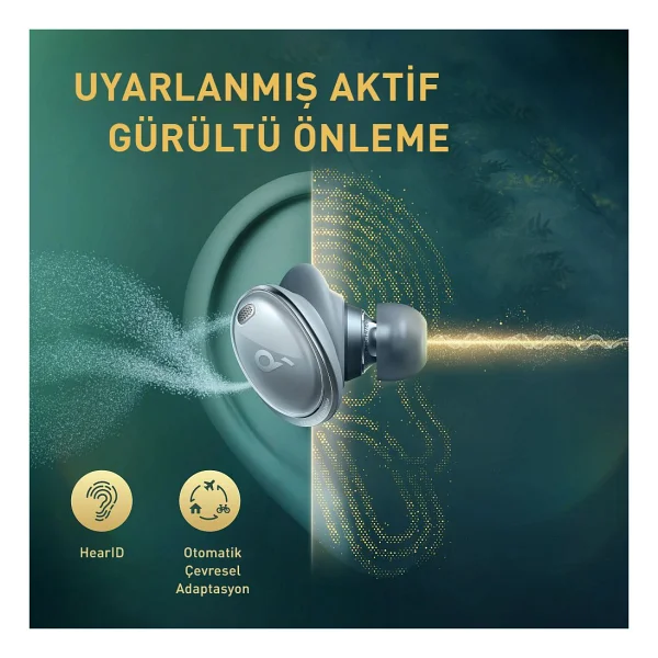 Anker SoundCore Liberty 3 Pro TWS Mor Kulak İçi Bluetooth Kulaklık - Görsel 5