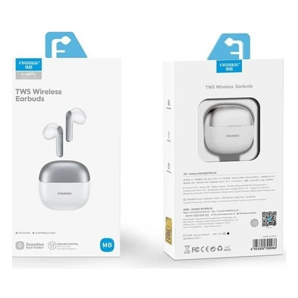 Fineblue M8 TWS Kulak İçi Bluetooth Kulaklık - Görsel 2