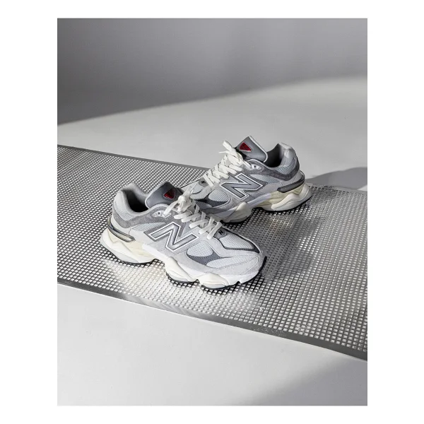 New Balance 9060 U9060gry Gri-Koyu Gri Sneaker - Görsel 2