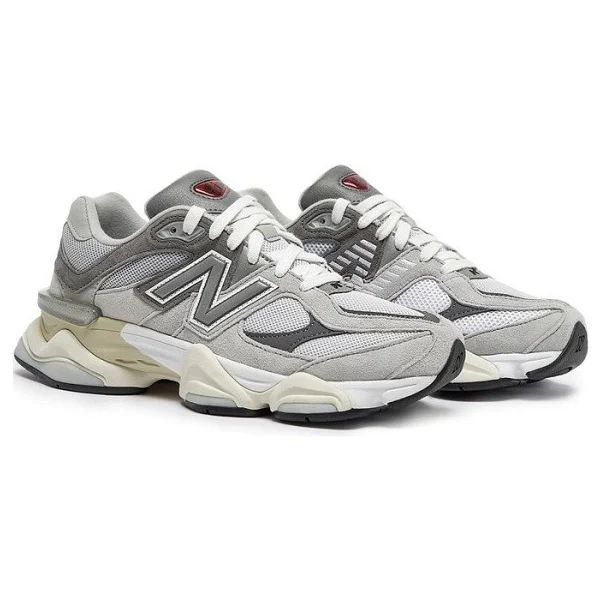 New Balance 9060 U9060gry Gri-Koyu Gri Sneaker - Görsel 4
