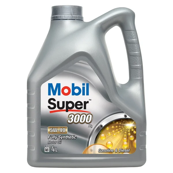 Mobil Super 3000 X1 5w-40 4 Lt Motor Yağı - Görsel 7