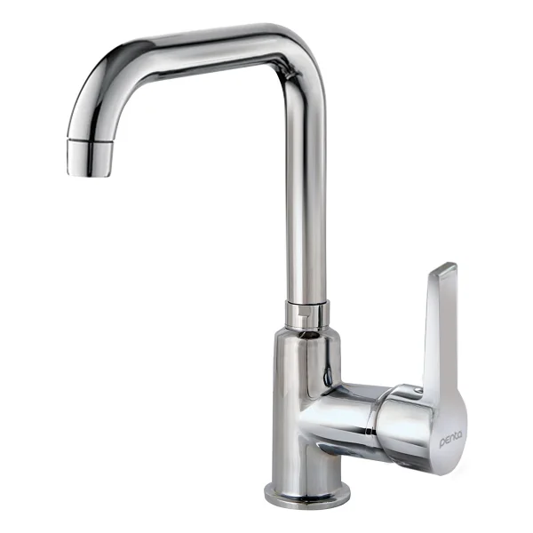 Penta Agena P903 Krom L Borulu Lavabo Bataryası - Görsel 4