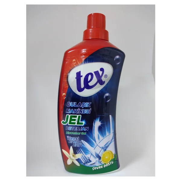 Tex 1000 Ml Bulaşık Makinesi Jel Deterjanı - Görsel 2