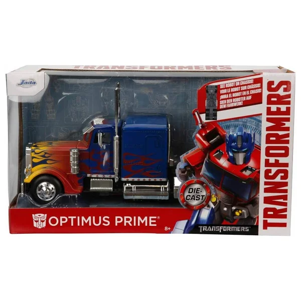 Simba Transformers T1 Optimus Prime 1:24 - Renkli - Görsel 5