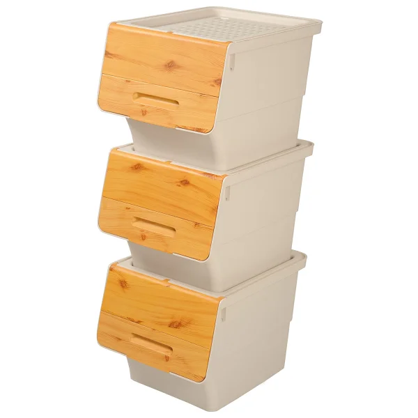 Motek Çok Amaçlı Tekerlekli Banyo Rafı 3 X 12 Lt - Gri - Görsel 7