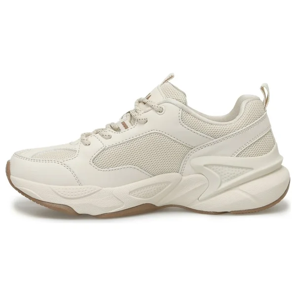 U.S. Polo Assn Maybe Bej Kadın Sneaker - Görsel 3