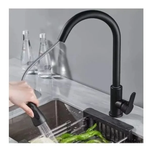 Fleko Ks10s01-C Spiralli Siyah Mutfak Bataryası - Görsel 3