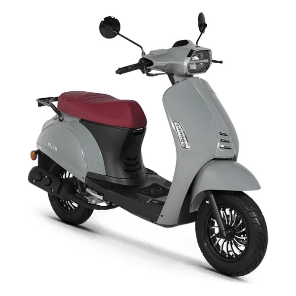 Kuba Bluebird 50 Cc Scooter Motosiklet Mavi - Görsel 4