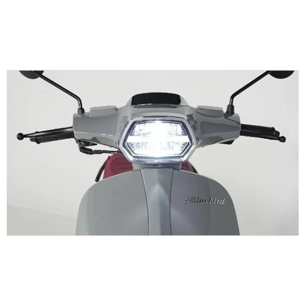 Kuba Bluebird 50 Cc Scooter Motosiklet Siyah - Görsel 5