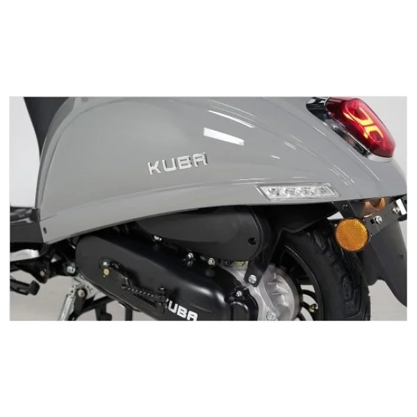 Kuba Bluebird 50 Cc Scooter Motosiklet Siyah - Görsel 6
