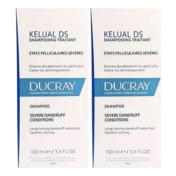 Ducray Kelual Ds 100 Ml 2 Adet Kepek Şampuanı - Görsel 3
