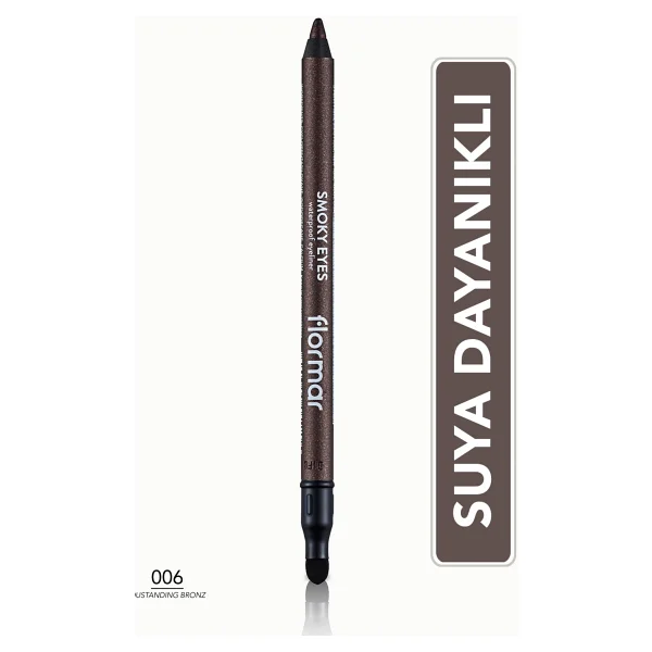 Flormar Smokey Eyes Waterproof Göz Kalemi - Görsel 8