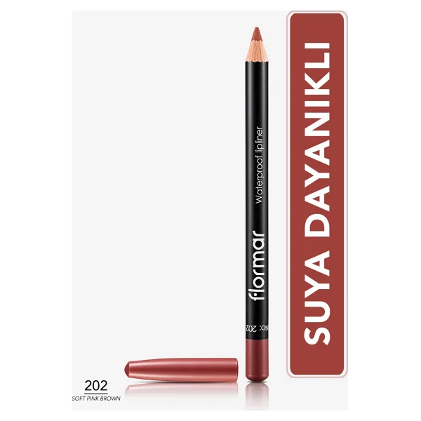 Flormar Waterproof Dudak Kalemi 230 - Görsel 5