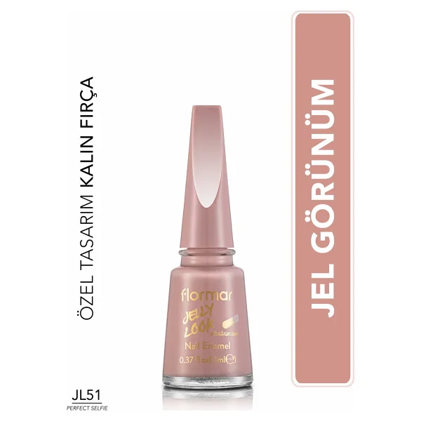 Flormar Jelly Look Jl51 Perfect Selfie Oje - Görsel 6