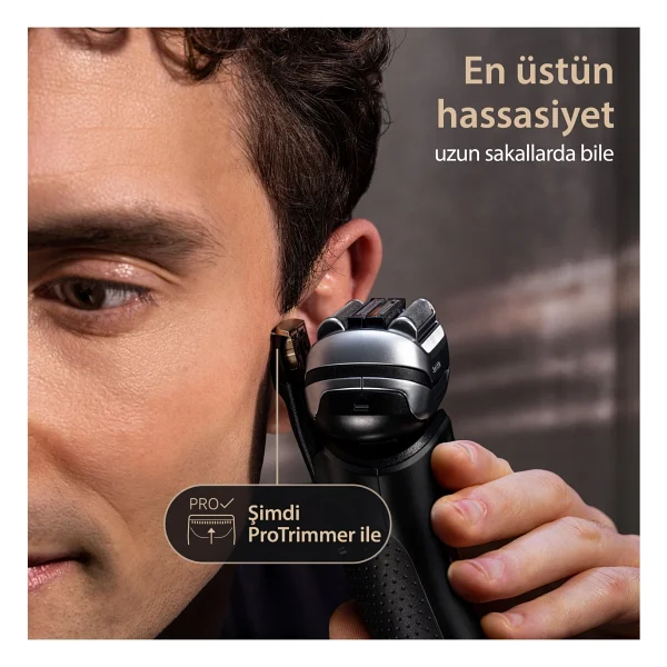 Braun Series 9 Pro Plus 9577cc Islak Ve Kuru Tıraş Makinesi - Görsel 3
