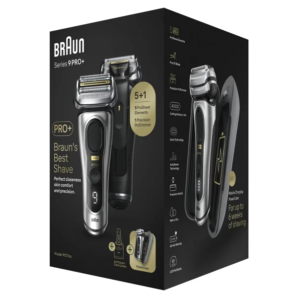 Braun Series 9 Pro Plus 9577cc Islak Ve Kuru Tıraş Makinesi - Görsel 8