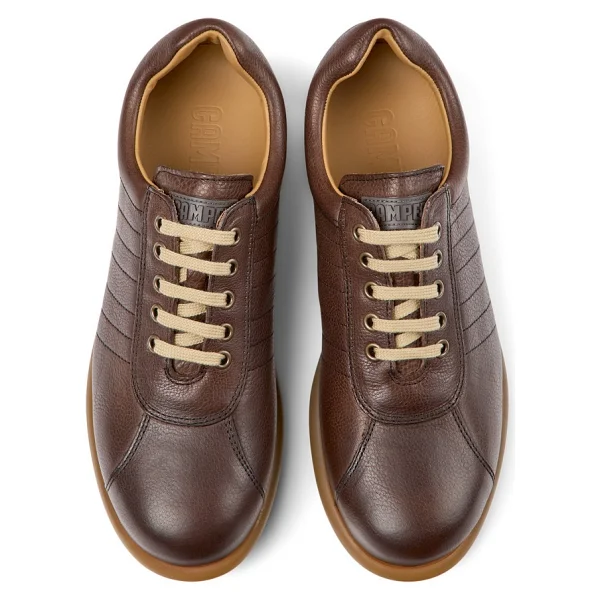 Camper Pelotas 16002-318 Kahverengi-Karamel Erkek Sneaker - Görsel 4