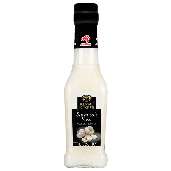 Kemal Kükrer 250 Ml Sarımsak Sosu - Görsel 3