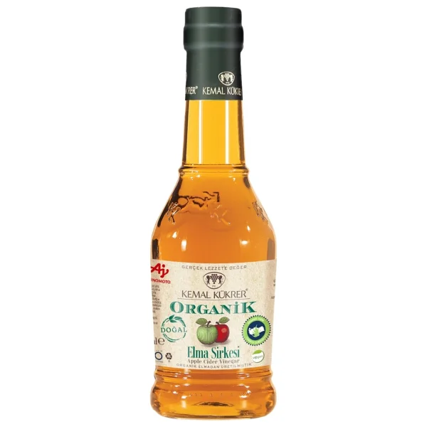 Kemal Kükrer Organik 500 Ml Elma Sirkesi - Görsel 2