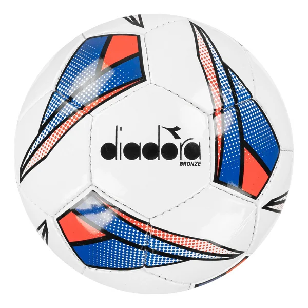 Diadora Bronze Dikişli 3 No Futbol Topu - 5 - Beyaz - Görsel 4