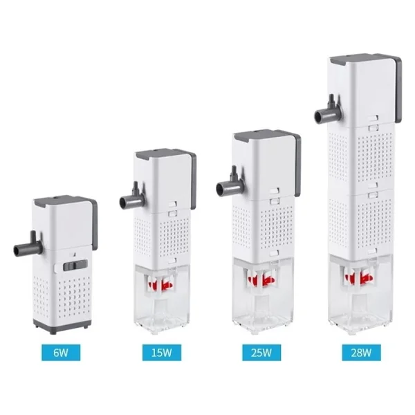Sobo Aq-500f 500 Lt/H 6 W Akvaryum İç Filtre - Görsel 2