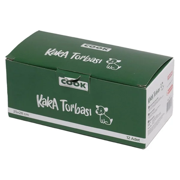 Cook Kaka Torbası Yedeği 30'lu Rulo 12'li - Görsel 5