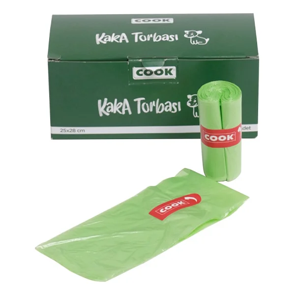 Cook Kaka Torbası Yedeği 30'lu Rulo 12'li - Görsel 4