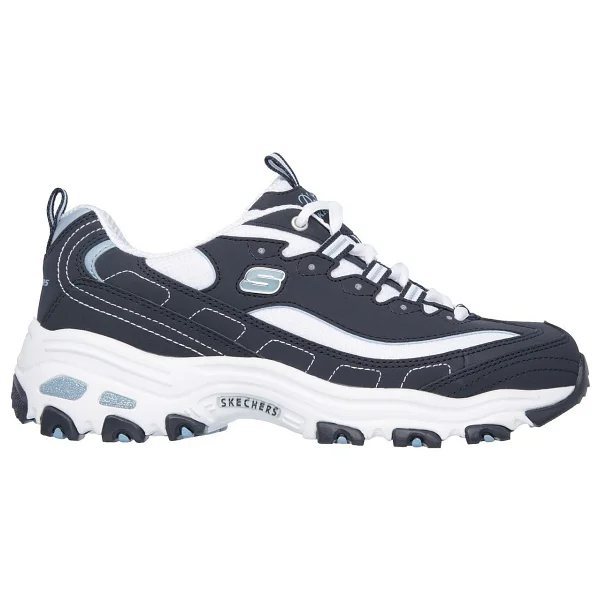Skechers D'lites Biggest Fan 11930 Nvw Lacivert Kadın Spor Ayakkabı - Görsel 8