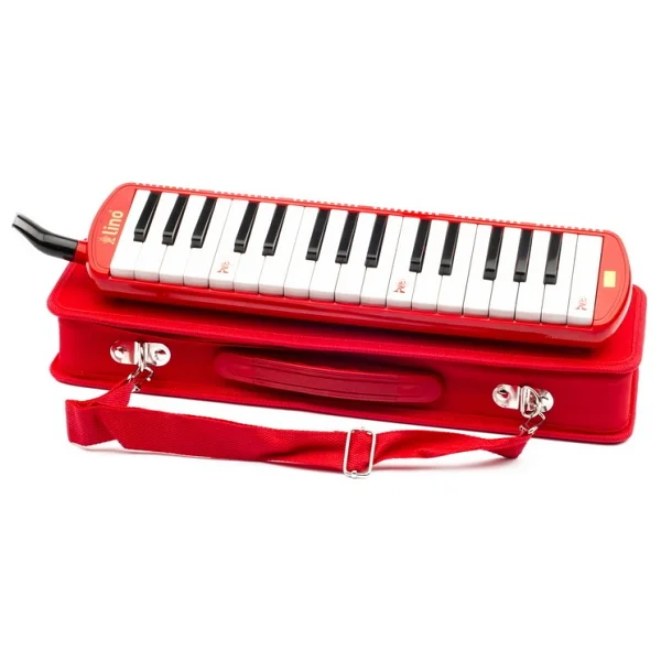 Lino Ln-32 Çantalı Pembe 32 Tuşlu Melodika - Görsel 6