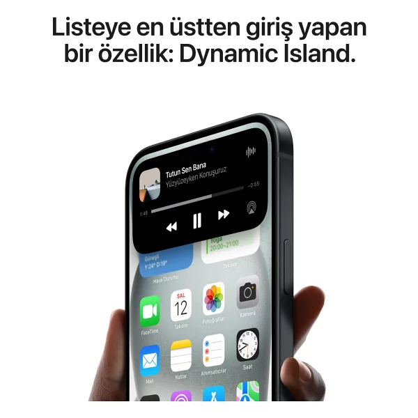 iPhone 15 128 GB Siyah - Görsel 8