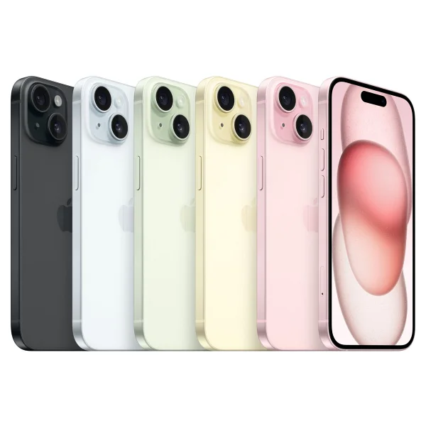 iPhone 15 256 GB Pembe - Görsel 6